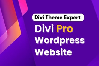 be divi expert for your divi website, divi theme and divi builder
