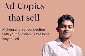 write ad copies that actually sells