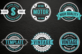do badge, patch, sticker, round, hipster logo design