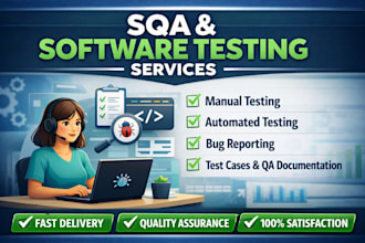 manual testing, software QA, bug reporting for your  mobile app