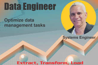 data engineer to transform your data into useful information