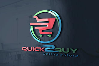 provide fascinating website, ecommerce, retail or grocery business logo