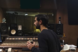 be your professional pop acoustic rnb music producer