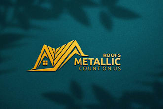 make high quality logo about roofing, realtor, plumbing, handyman or electrician