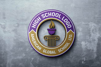 do professional educational, school, college, institute and university logo