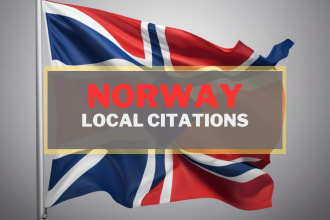 do norway top local citation and directory submission for local business seo