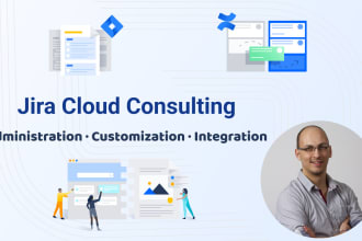 be your jira, service desk, confluence, itsm consultant