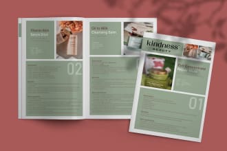 design pamphlet, bifold brochure marketing flyer and catalog