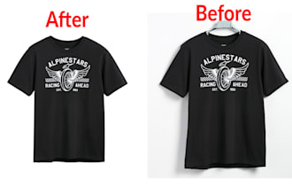 enhance and retouch your flat lay photos for a clean look