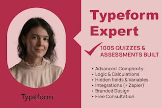 build quiz or assessment with complex logic in typeform