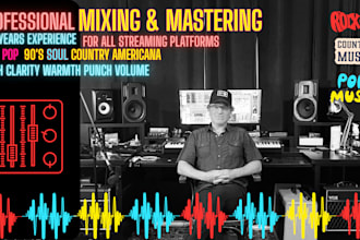 professionally mix and master your songs