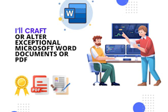 craft or alter pdf file, pdf to word, ms word document