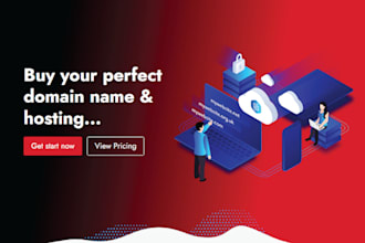provide cpanel, web, cloud or shared nvme hosting and domain
