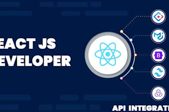 do react, next js frontend development