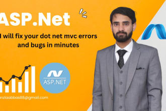 fix your dot net mvc errors and bugs in minutes