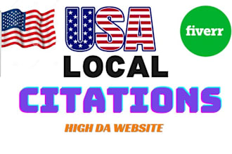 do top 250 USA local citations or business directories