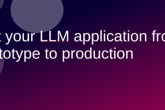 develop llm application using rag or finetuning method