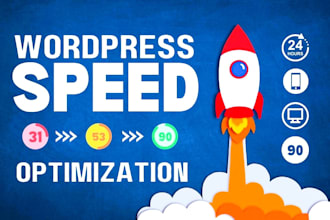 do wordpress speed optimization, google page speed insights, speed up website