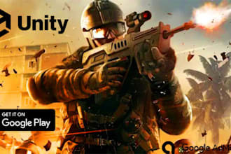 create best high end mobile game apps in unity 3d , game development