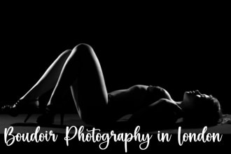 take boudoir photography for you in london