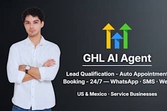 build a gohighlevel ai agent for your service business