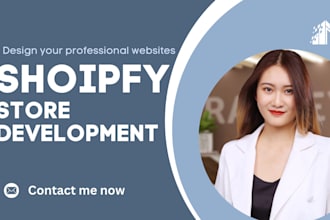 be expert shopify developer and shopify website designer