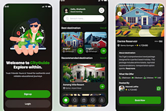 develop travel app, travel website, tour app, booking app, nightlife app