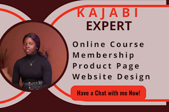 set up kajabi website, landingpage and email automation