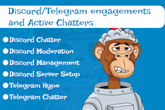 chat in your discord server telegram chat discord chatter telegram twitch