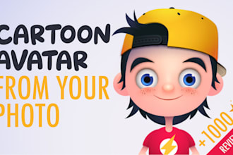 turn your photo into a cartoon avatar
