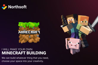 do your anything for you in minecraft building