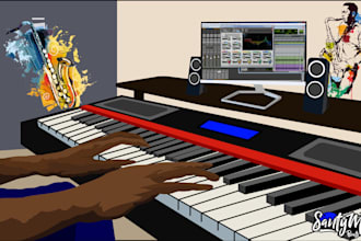 create rnb or neo soul piano beat loops for your projects
