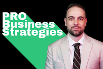 elevate your business with a focused strategy session