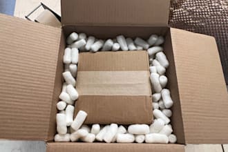 receive, inspect, prep, label and ship your amazon fba products for you