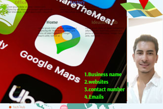 do data mining, image to pdf, google map scraping, virtual assistant