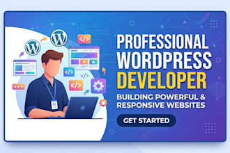create an amazing wordpress website for you