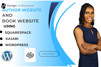 design author website, ebook website, children book website, book website