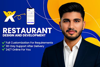 create wix restaurant website and online ordering and wix ecommerce