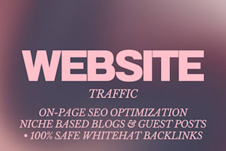 increase your website traffic worldwide through perfect SEO