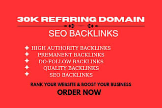 increase top 3k,5k,10k referring domain quality backlinks