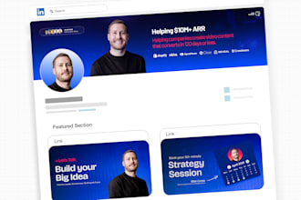 design  professional linkedin banners