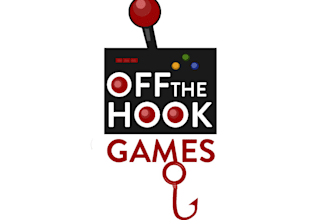 design convenient version hook games logo handout