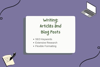 write your entertainment and pop culture blog post or article