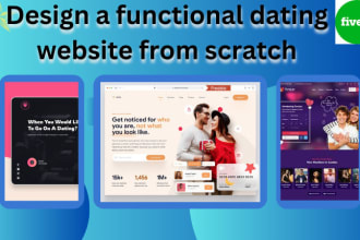 develop a custom dating website base to your specifications