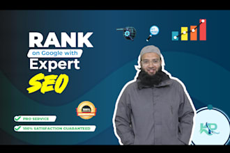 do SEO service to rank on google