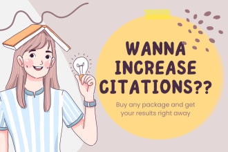 increase your citations by promoting your articles