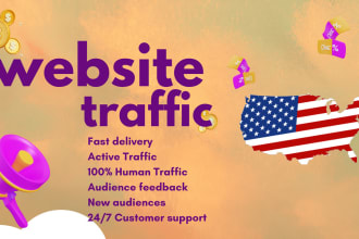 organic website traffic to increase sales UK,brazil worldwide