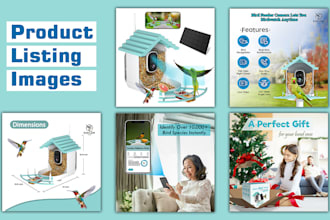 design amazon product listing image and a plus content