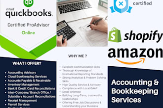 do bookkeeping on quickbooks online