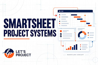 build a smartsheet project management and reporting system